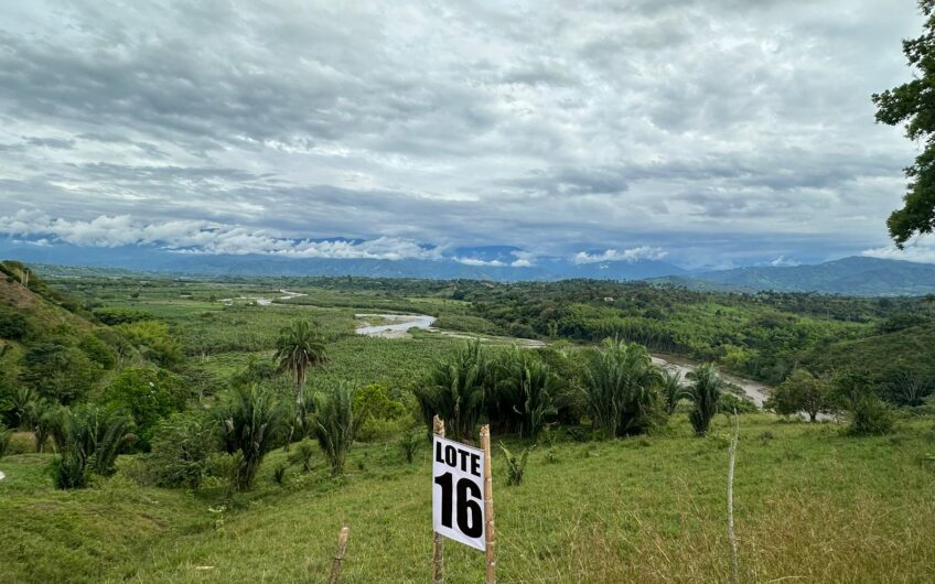 Lotes Campestres Para La Venta – Vista al Valle de Maravelez