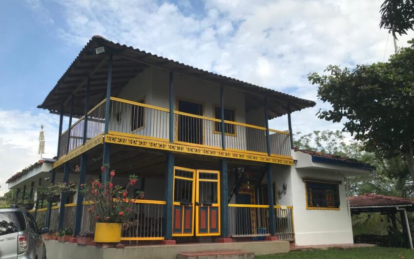  Casa Campestre Para La Venta Vallejuelo Zarzal