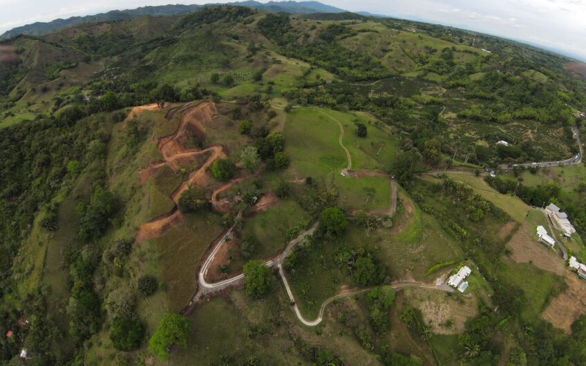 Lotes Campestres Para La Venta – Vista al Valle de Maravelez