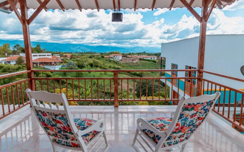 Casa Campestre Para la Venta Montenegro