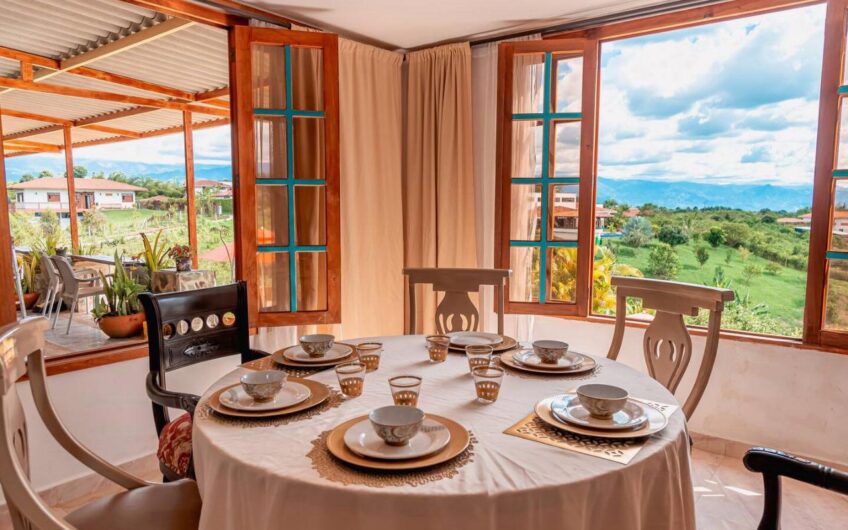 Casa Campestre Para la Venta Montenegro