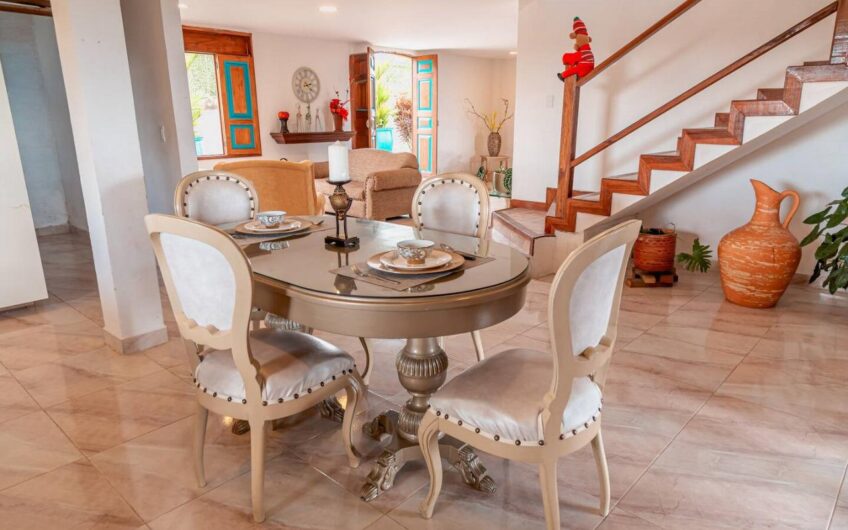 Casa Campestre Para la Venta Montenegro