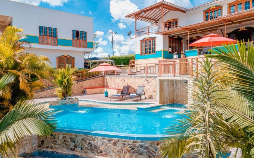 Casa Campestre Para la Venta Montenegro