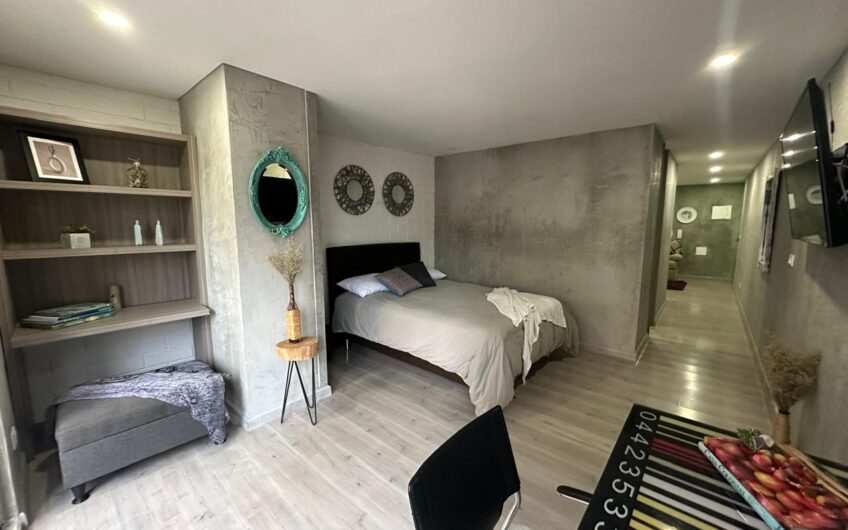 Apartaestudio Amoblado Para Alquilar Sector la  Castellana