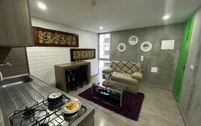 Apartaestudio Amoblado Para Alquilar Sector la  Castellana