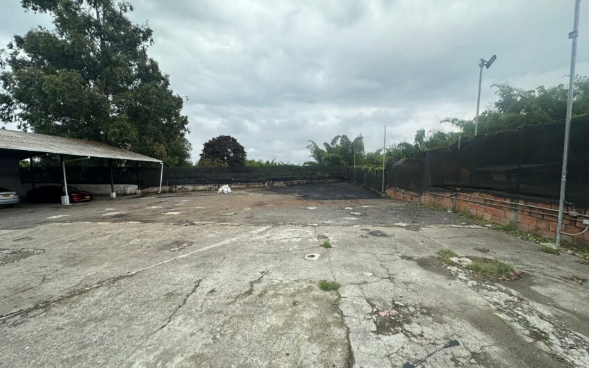 Lote Industrial  en Alquiler Sector Jardines