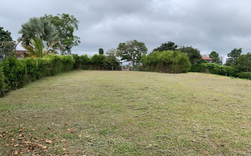 Lote Para la Venta Avenida Centenario Sector Chaguala