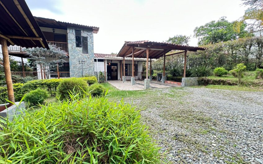Casa Campestre Para la Venta – Vía a Circasia