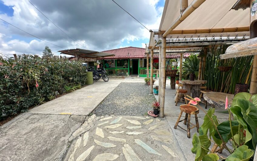 Finca Hotel para la Venta – Salento, Quindío