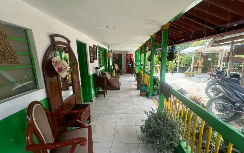 Finca Hotel para la Venta – Salento, Quindío