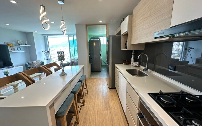 Espectacular Apartamento Amoblado para Alquiler – Avenida Centenario