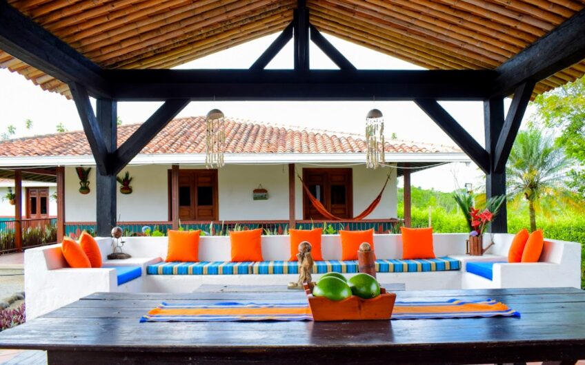 Casa Campestre para la Venta – Montenegro, Quindío