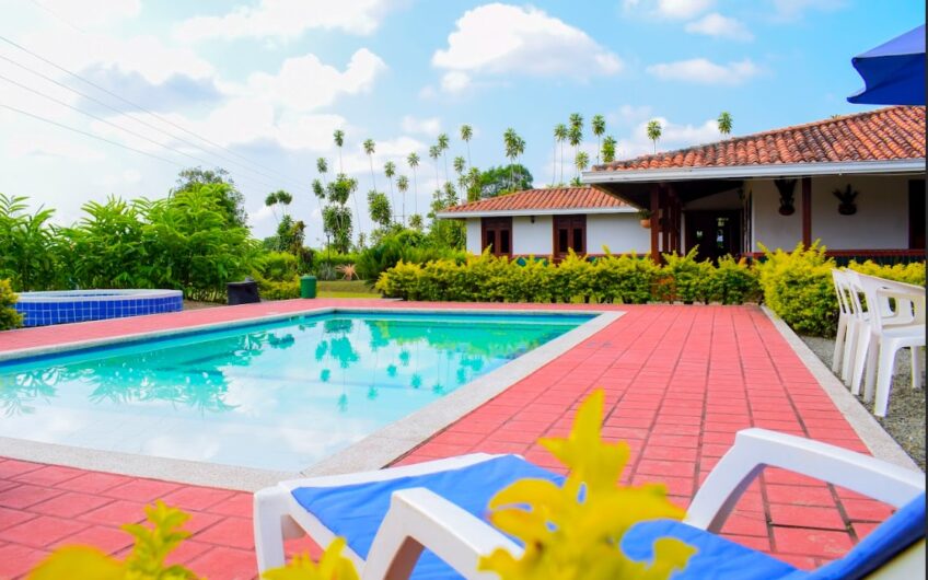 Casa Campestre para la Venta – Montenegro, Quindío