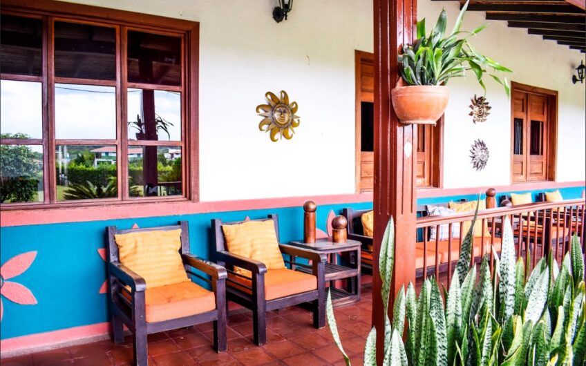 Casa Campestre para la Venta – Montenegro, Quindío