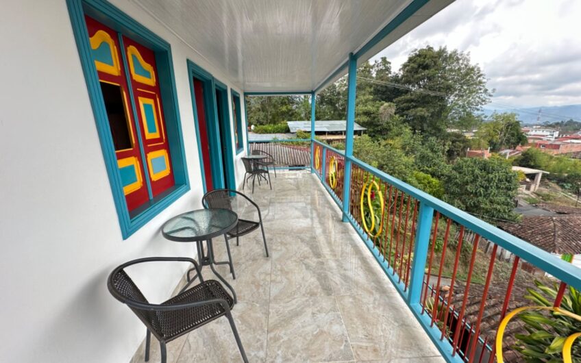 Hotel para la Venta – Salento, Quindío