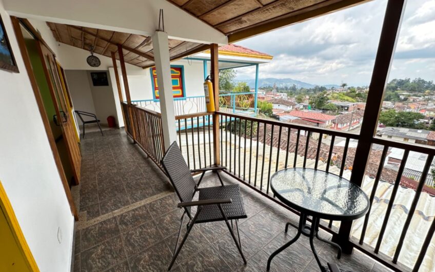 Hotel para la Venta – Salento, Quindío