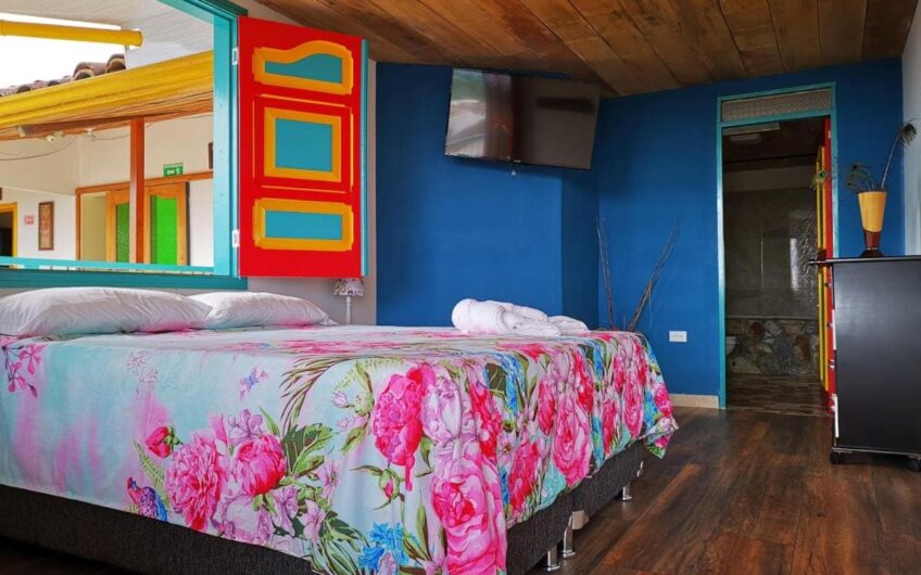 Hotel para la Venta – Salento, Quindío