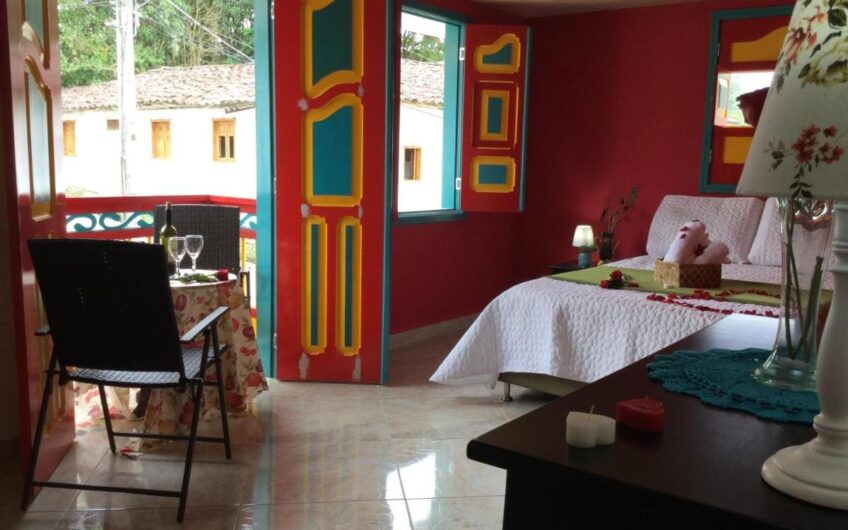 Hotel para la Venta – Salento, Quindío