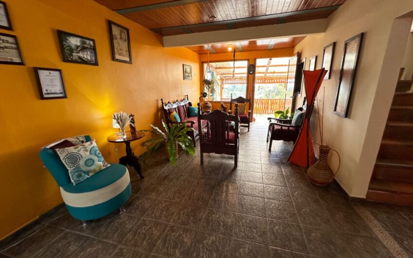 Hotel para la Venta – Salento, Quindío