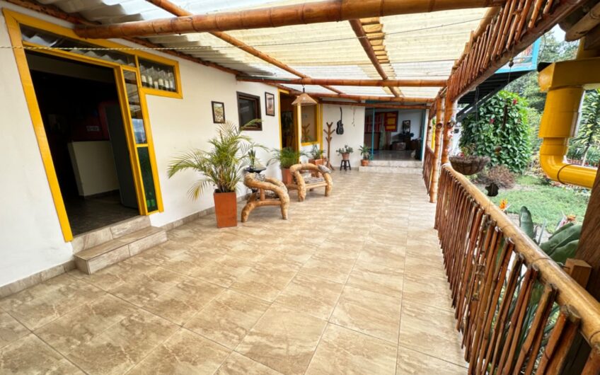 Hotel para la Venta – Salento, Quindío