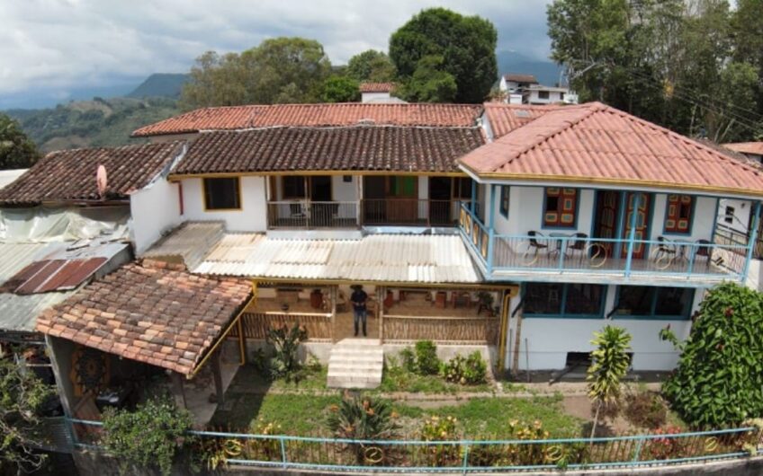 Hotel para la Venta – Salento, Quindío