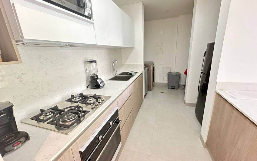 Apartamento Amoblado para Alquiler Via al Edén