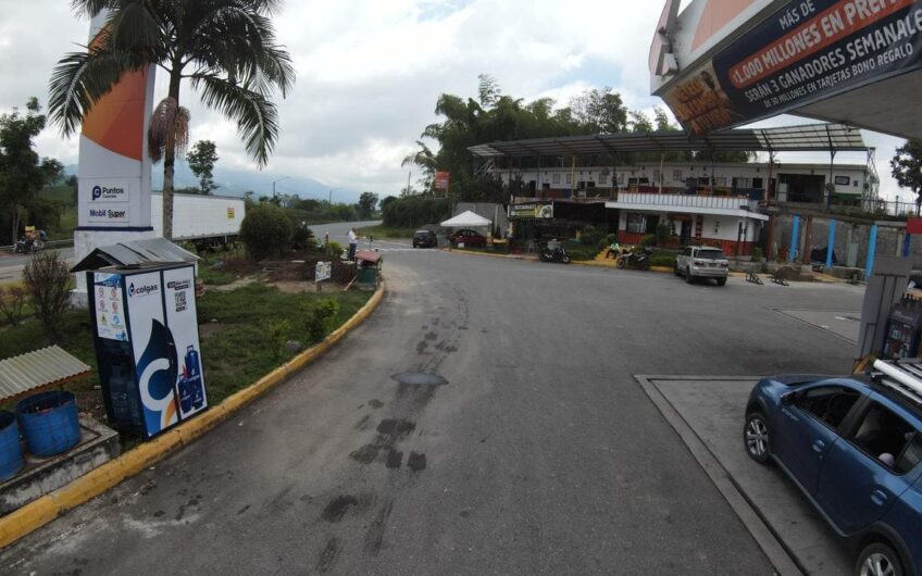 Excelente Oportunidad de Inversión – Estación de Servicio para la Venta Vía Chagualá
