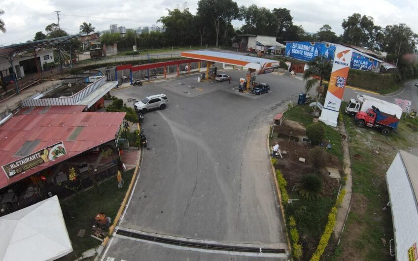 Excelente Oportunidad de Inversión – Estación de Servicio para la Venta Vía Chagualá
