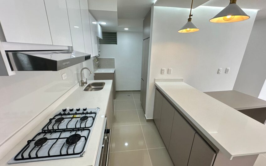 Hermoso Apartamento para Alquiler en la Avenida 19