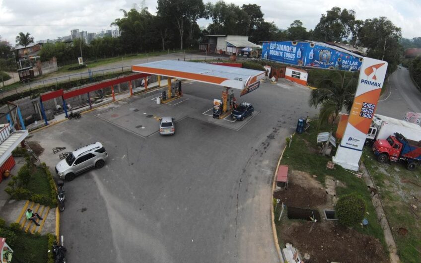 Excelente Oportunidad de Inversión – Estación de Servicio para la Venta Vía Chagualá