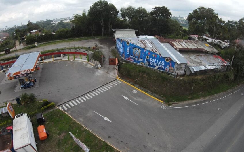 Excelente Oportunidad de Inversión – Estación de Servicio para la Venta Vía Chagualá