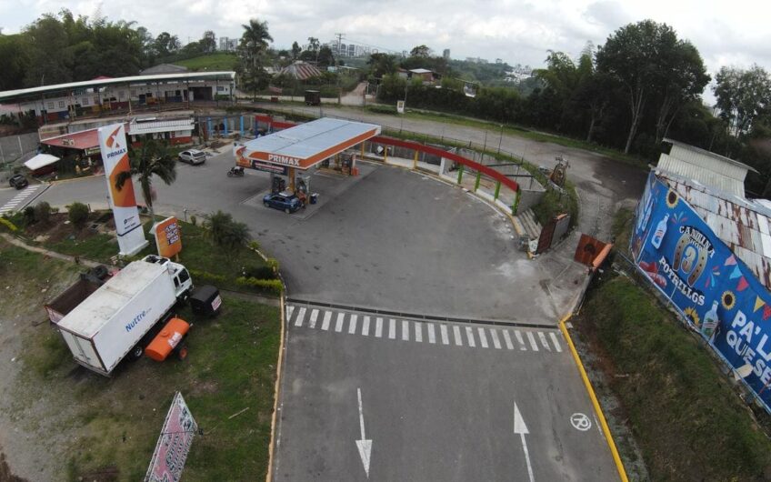 Excelente Oportunidad de Inversión – Estación de Servicio para la Venta Vía Chagualá
