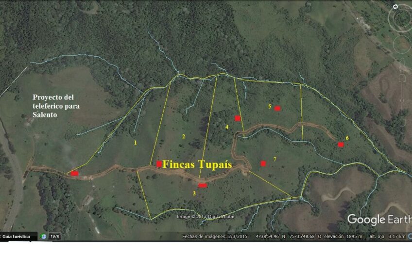 Excelente oportunidad de inversión – Fincas en Venta Salento, Quindío