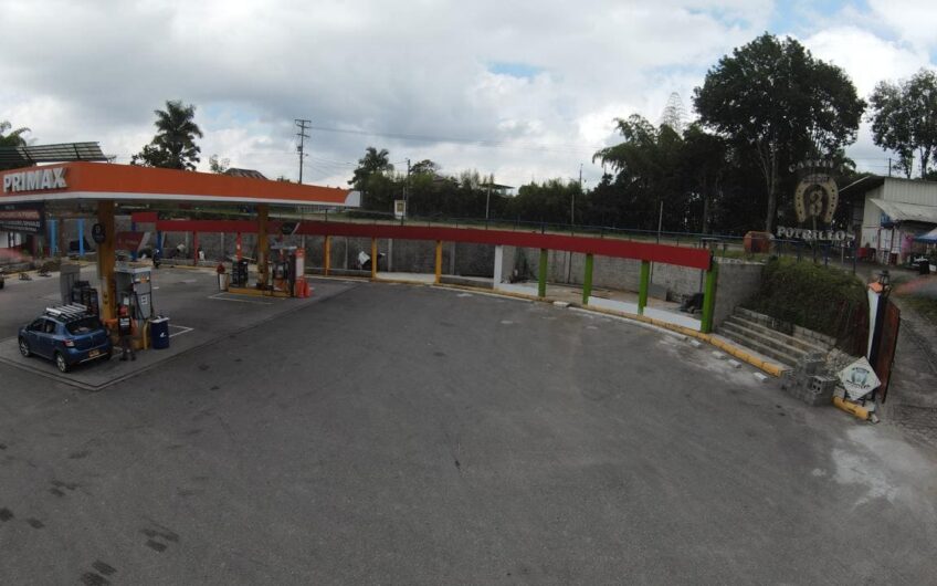 Excelente Oportunidad de Inversión – Estación de Servicio para la Venta Vía Chagualá