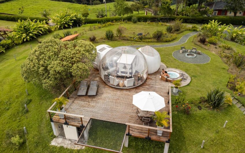 Espectacular Hotel para la Venta en Salento Quindío
