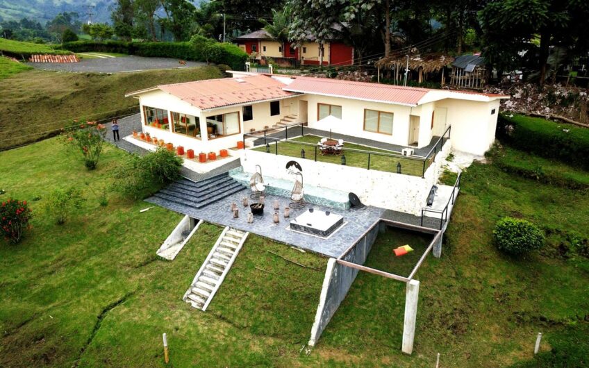 Espectacular Hotel para la Venta en Salento Quindío
