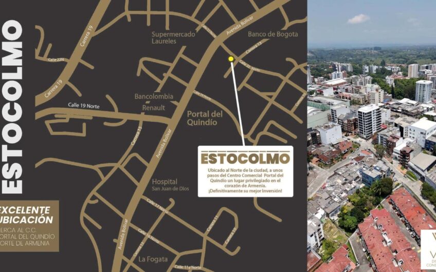 Apartamento para la Venta en Sector Portal del Quindío