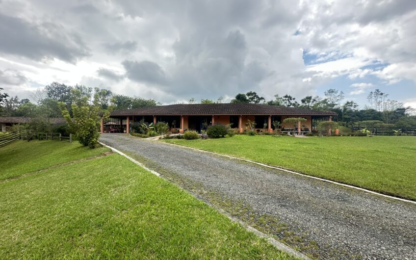 Casa Campestre a la Venta en Filandia