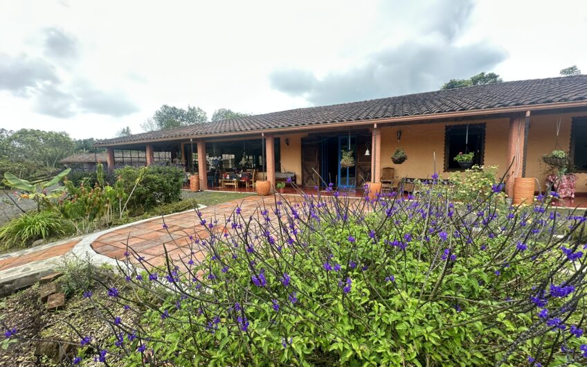 Casa Campestre a la Venta en Filandia