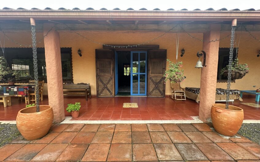 Casa Campestre a la Venta en Filandia