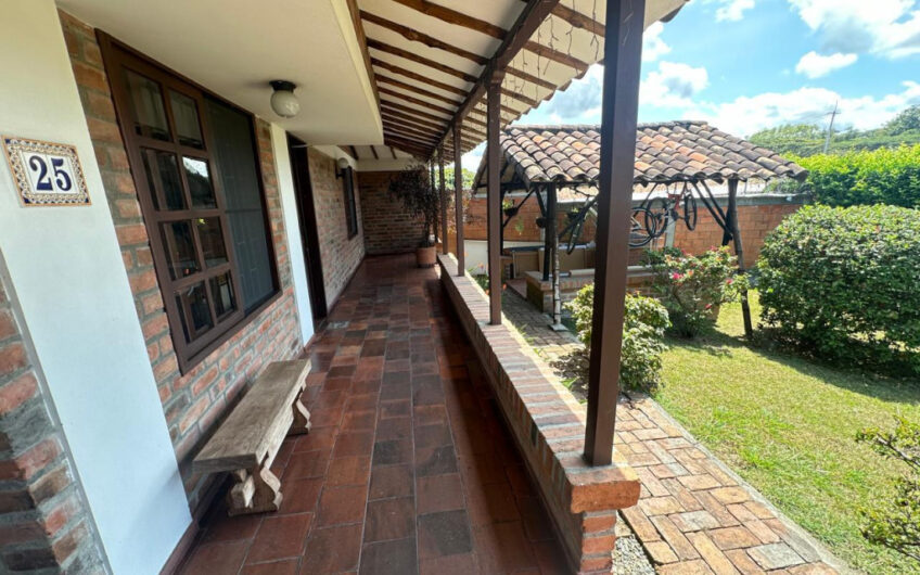 CASA CAMPESTRE En VENTA