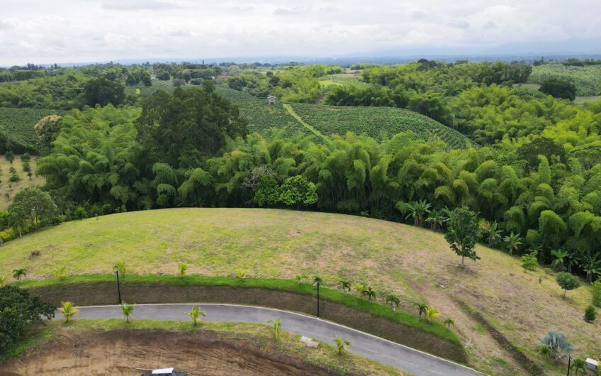 Lote para la Venta en la Tebaida en conjunto cerrado