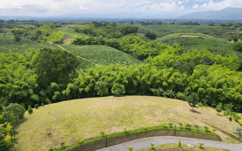 Lote para la Venta en la Tebaida en conjunto cerrado