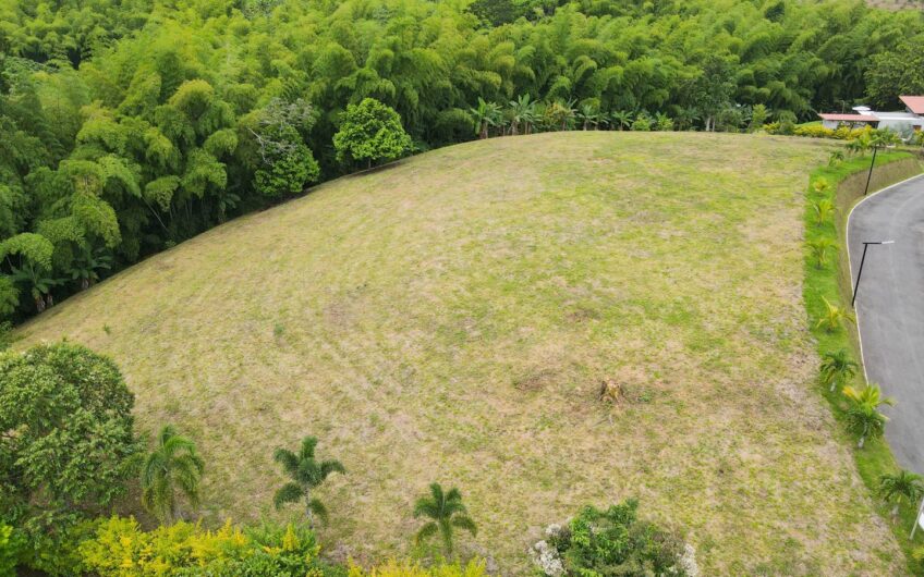 Lote para la Venta en la Tebaida en conjunto cerrado