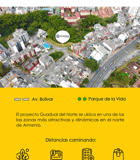Proyecto al norte de Armenia en sector La Castellana