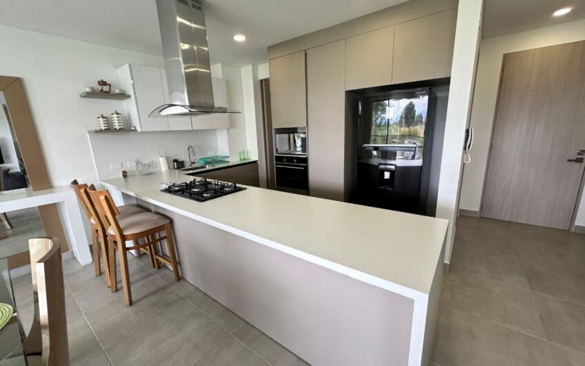 Apartamento Campestre Amoblando En Renta- Vía Club Campestre