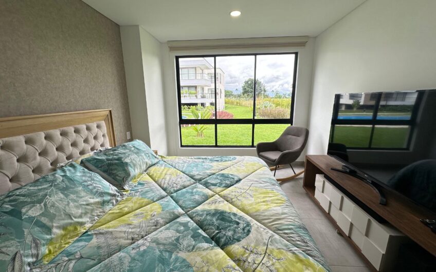Apartamento Campestre Amoblando En Renta- Vía Club Campestre