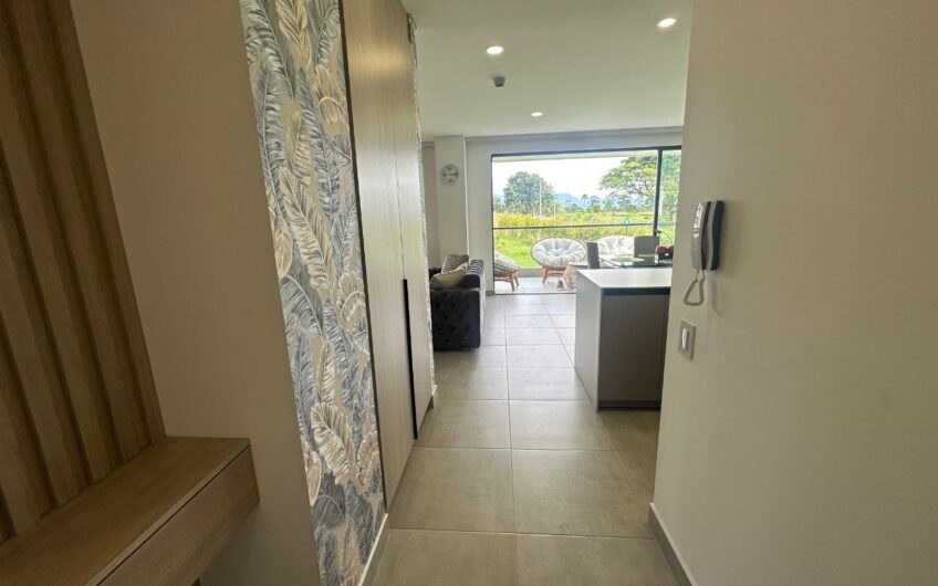 Apartamento Campestre Amoblando En Renta- Vía Club Campestre