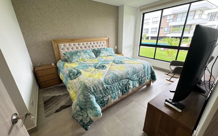 Apartamento Campestre Amoblando En Renta- Vía Club Campestre