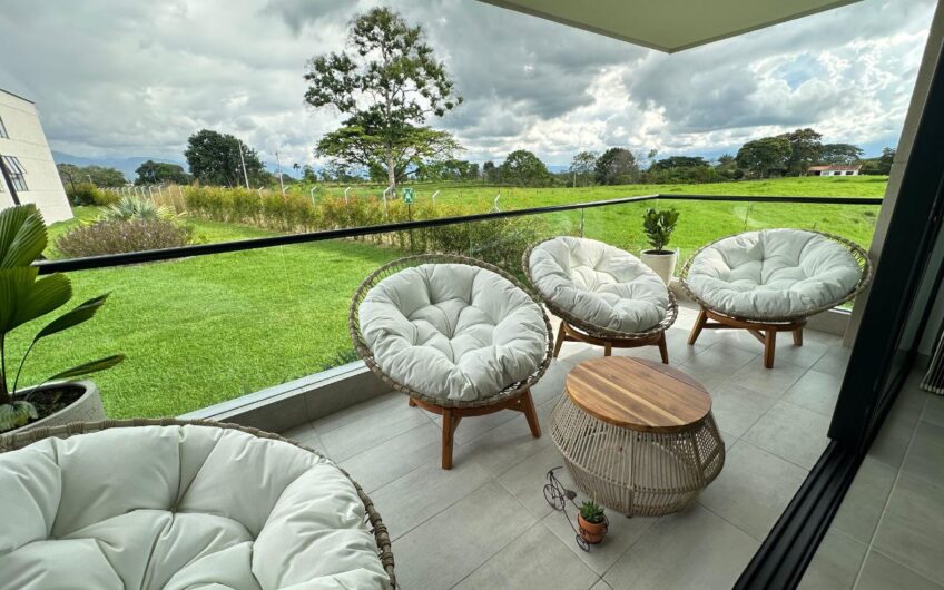 Apartamento Campestre Amoblando En Renta- Vía Club Campestre